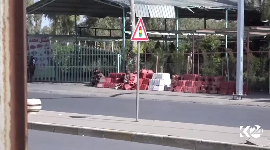 لقطات لكوردستان24 عن هجوم كركوك